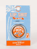Lip Shit Coconut Basil Lip Balm