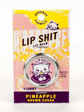 Lip Shit Pineapple Sugar Lip Balm