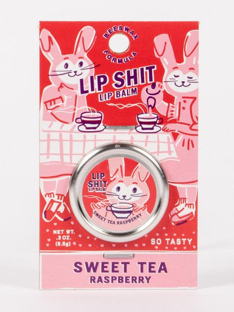 Lip Shit Sweet Tea Raspberry Lip Balm