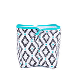 Scout Little Big Mouth Teal Diamond