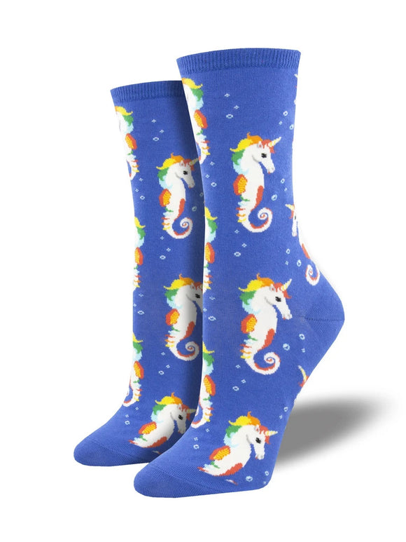 Women’s Socksmith Unicorn Seahorse Socks