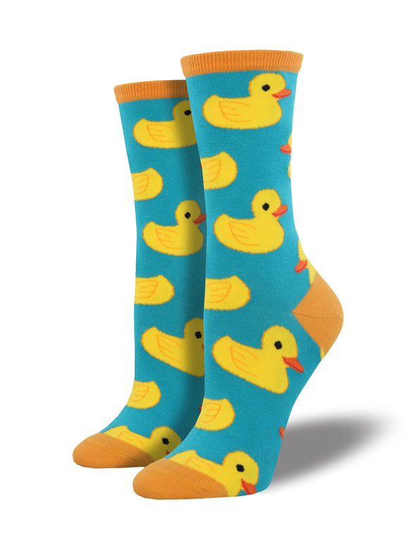 Women’s Socksmith Rubber Ducky Socks