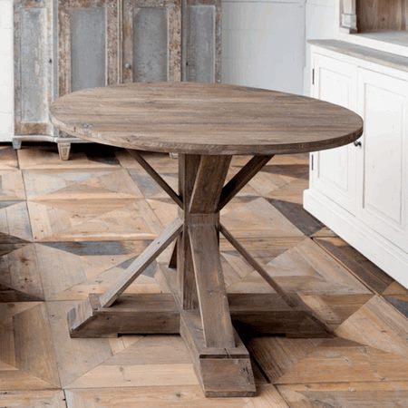 Reclaimed Wood Bistro Table - Local Pick Up Only