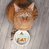 Crazy Cat Lady Ceramic Mug & Bowl Set