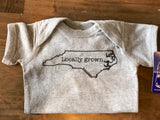 Locally Grown Onesie in Gray House of Swank