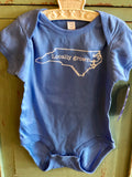 Locally Grown Onesie in Blue House of Swank