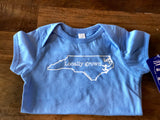 Locally Grown Onesie in Blue House of Swank