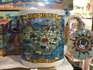 Souvenir Jumbo Mug North Carolina