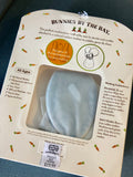 Natural Rubber Teether Blue Bud Bunny by Bunnies by the Bay