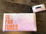 Departures Travel Wallet by House of Disaster