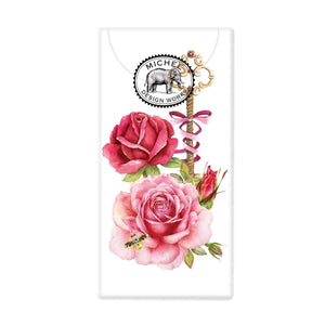 Royal Rose Michel Design Works Pocket Tissues