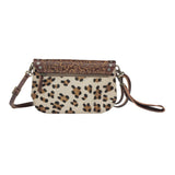 Groove Cheetah Fur Crossbody Bag