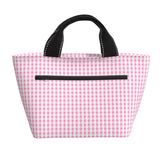 Nooner Lunch Bag Victoria Checkham Pink Scout Bags