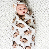Milkbarn Water Lily Swaddle Bamboo Muslin