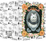 "Marie Catoinette" Cat Notecard - Blank Inside