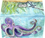 Small Enclosure Card - Octopus and Anchor