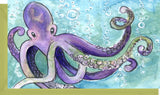 Small Enclosure Card - Octopus and Anchor