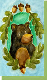 Small Enclosure Card - Black Bear