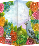 Small Enclosure Card - Bird with Flowers