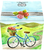 Watercolor Bicycle - Blank Notecard