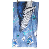 Into The Wild Whale Scarf by House of Disaster