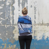 Into The Wild Whale Scarf by House of Disaster